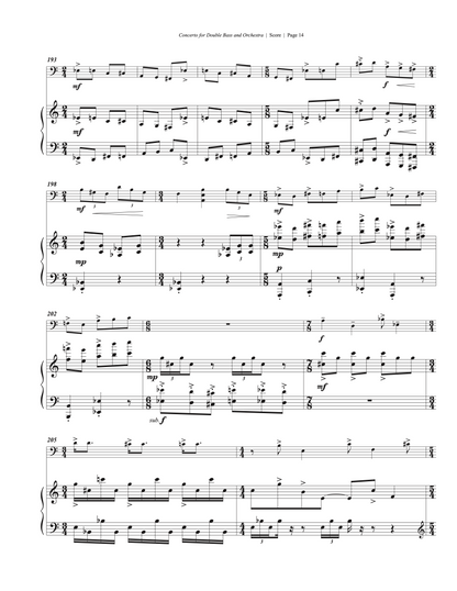 Sarah Bassingthwaighte: Concerto for Double Bass and Orchestra