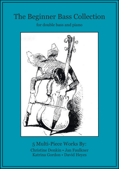 The Beginner Collection for double bass & piano