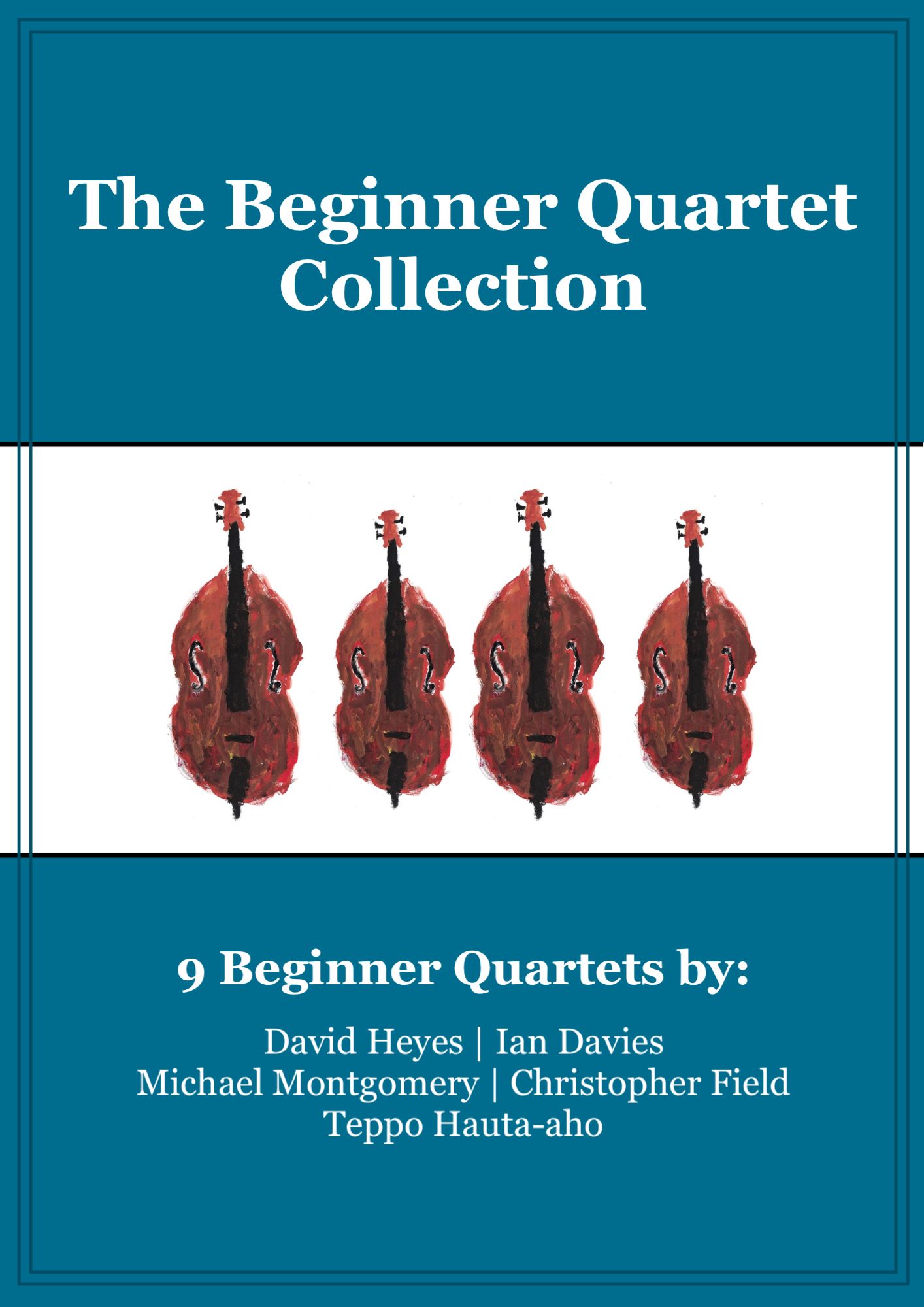 Beginner Double Bass Quartet Bundle