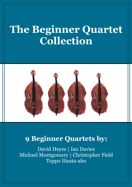 Beginner Double Bass Quartet Bundle