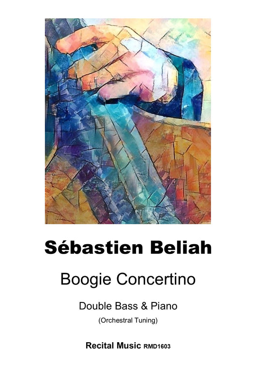 Sebastien Beliah: Boogie Concertino for double bass & piano