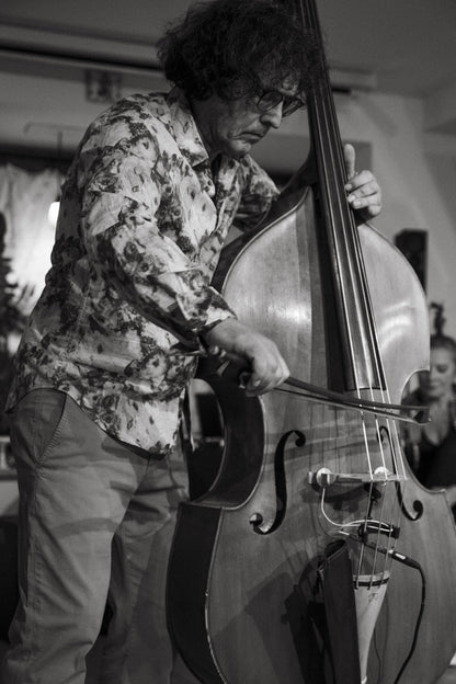 Benoit Cancoin: Sur la Rivière for solo double bass