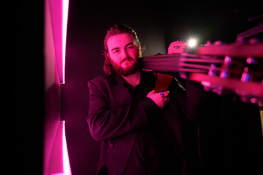 Blake Hilley: Jukebox for solo double bass