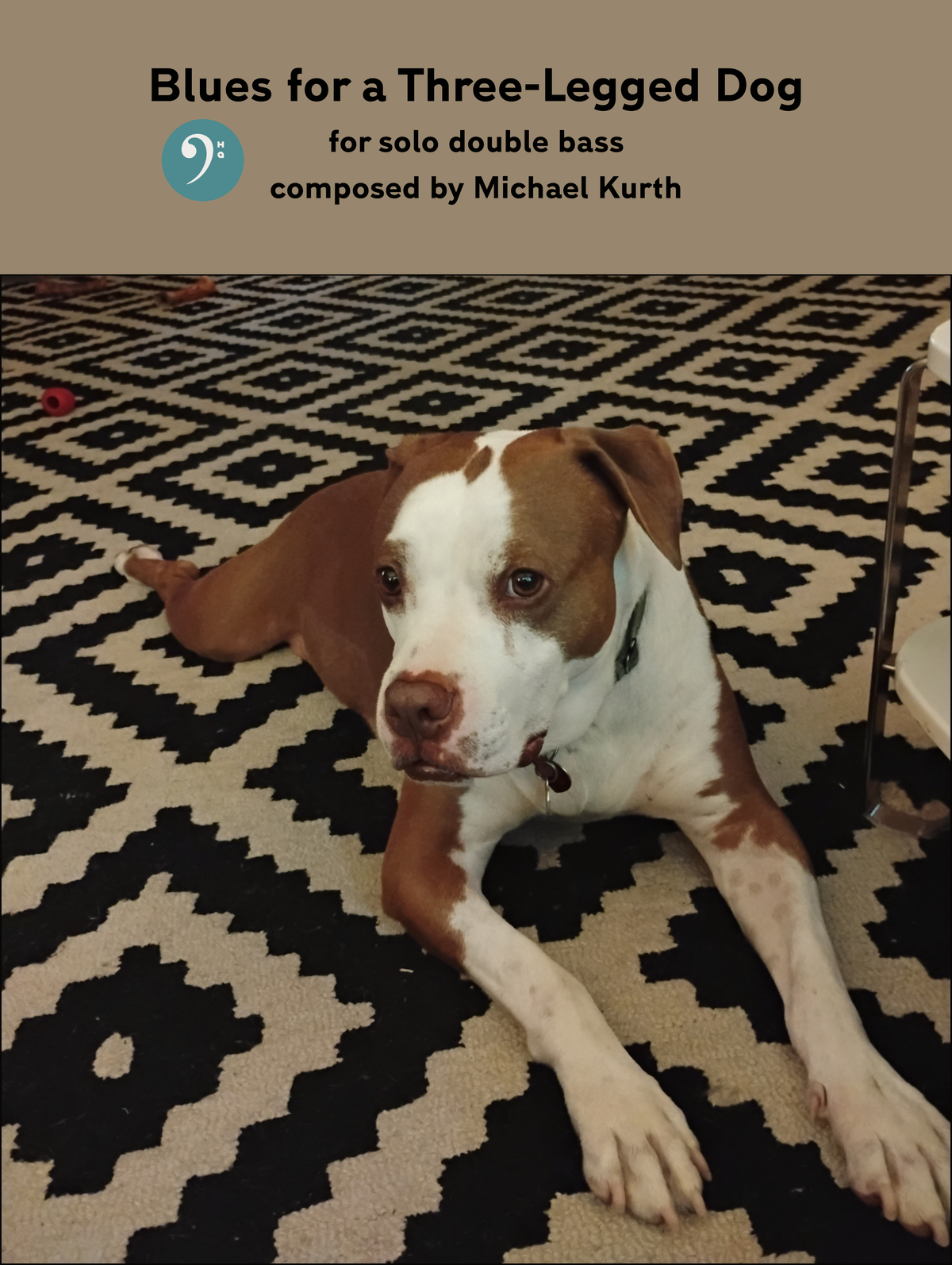 Michael Kurth: Blues for a Three-Legged Dog for solo double bass