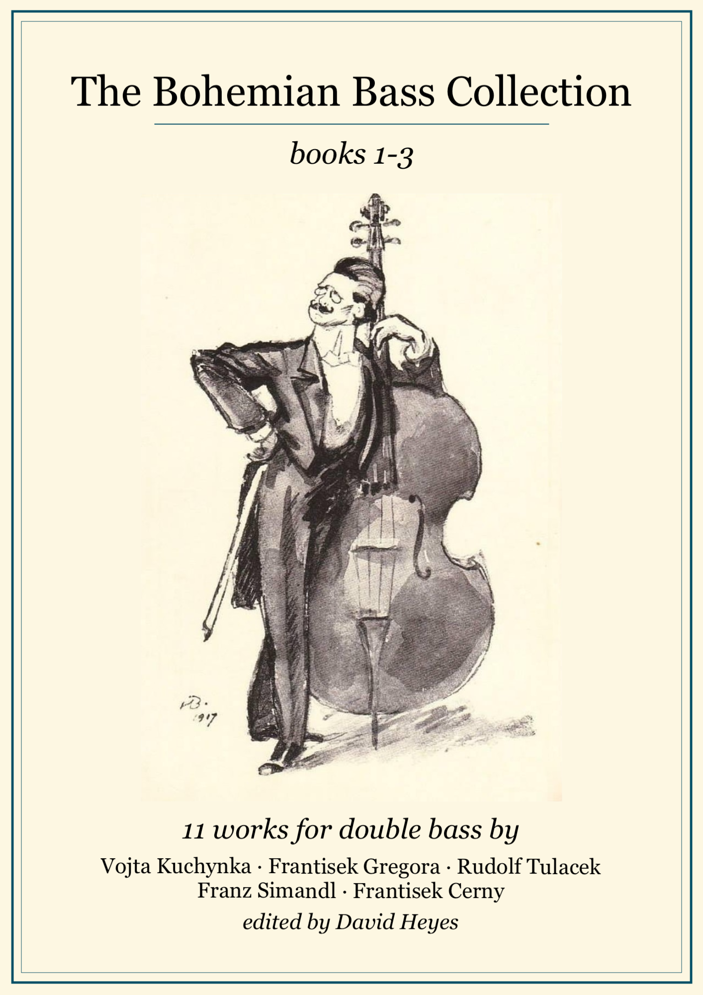 The Bohemian Bass Book Collection, books 1-3 (ed. David Heyes)