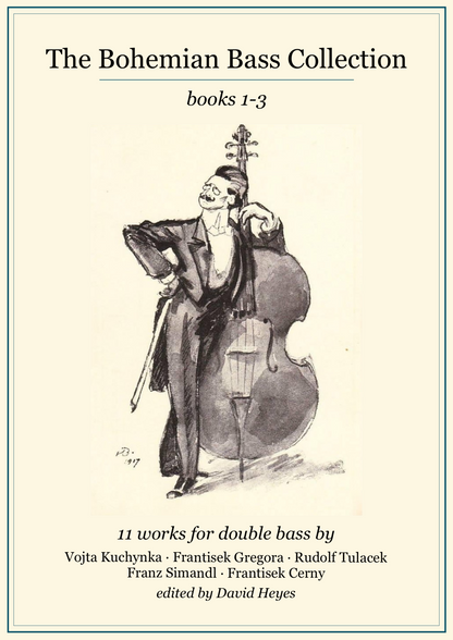 The Bohemian Bass Book Collection, books 1-3 (ed. David Heyes)