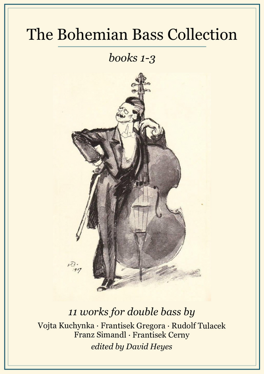 The Bohemian Bass Book Collection, books 1-3 (ed. David Heyes)