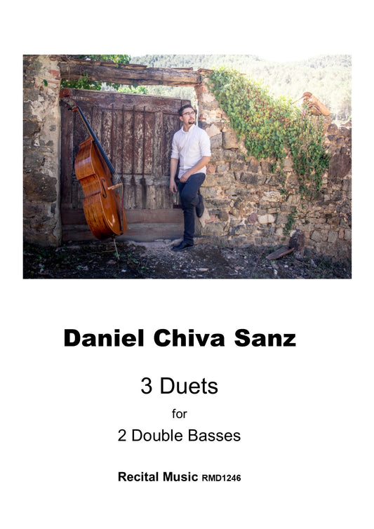 Daniel Chiva Sanz: 3 Duets for 2 Double Basses