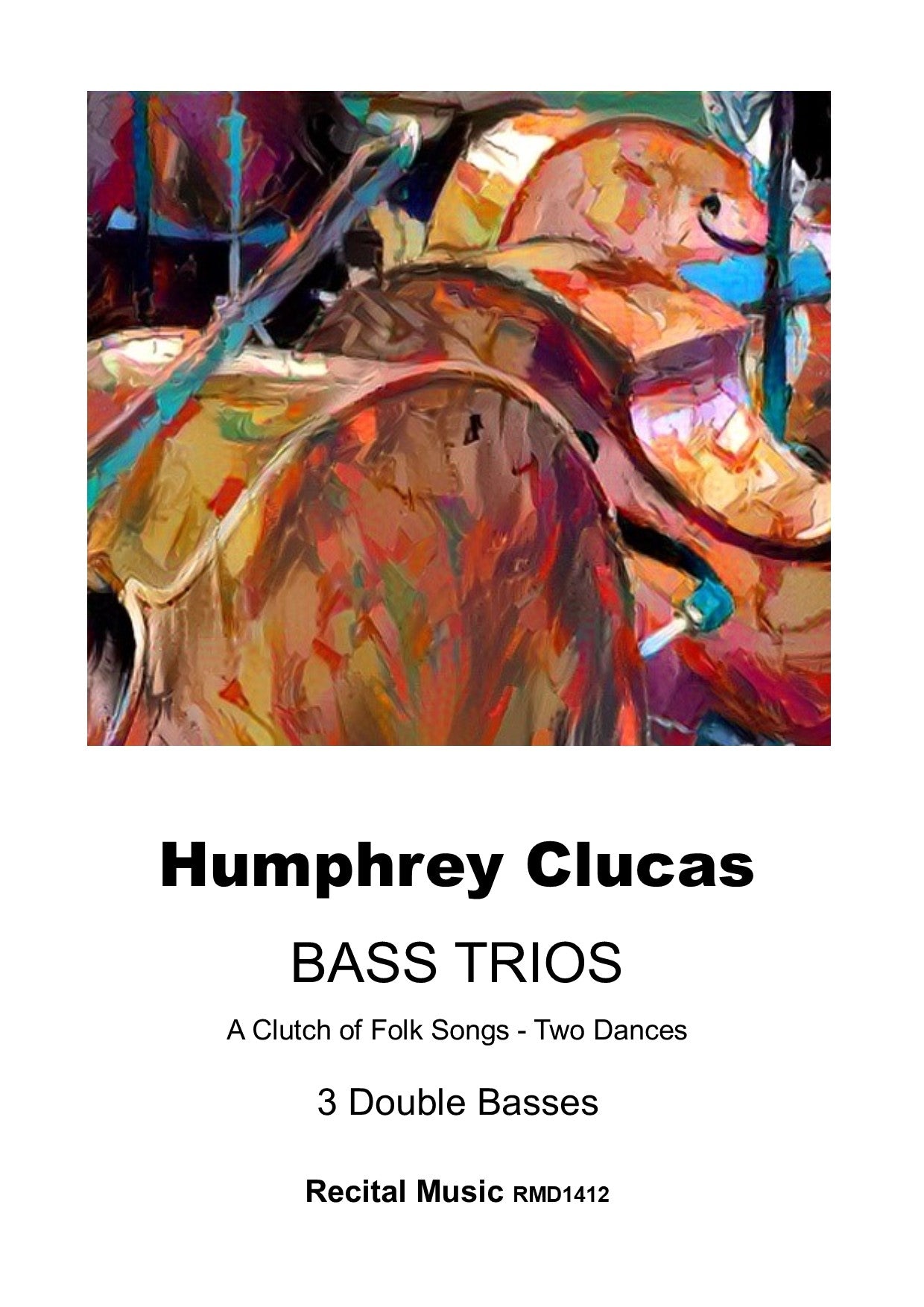 Humphrey Clucas: Bass Trios for 3 double basses