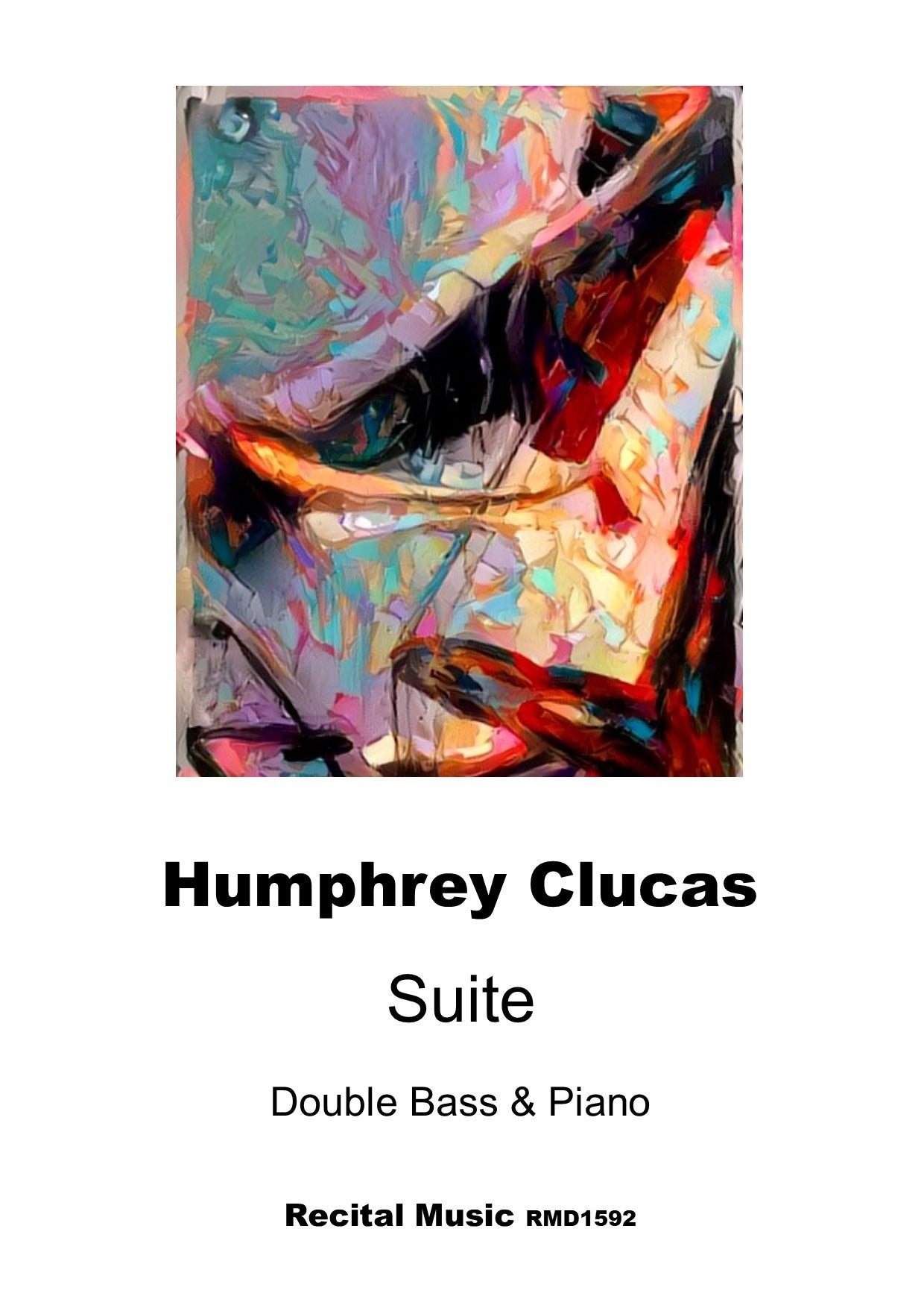 Humphrey Clucas: Suite for Double Bass & Piano