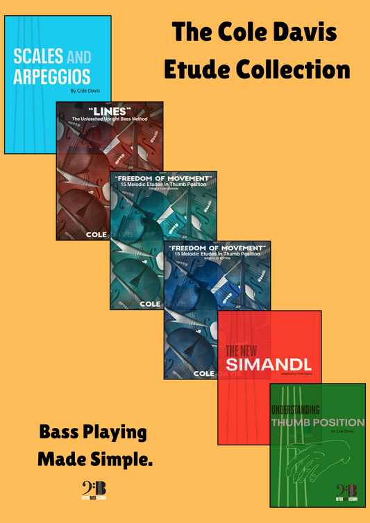 The Cole Davis Etude Collection