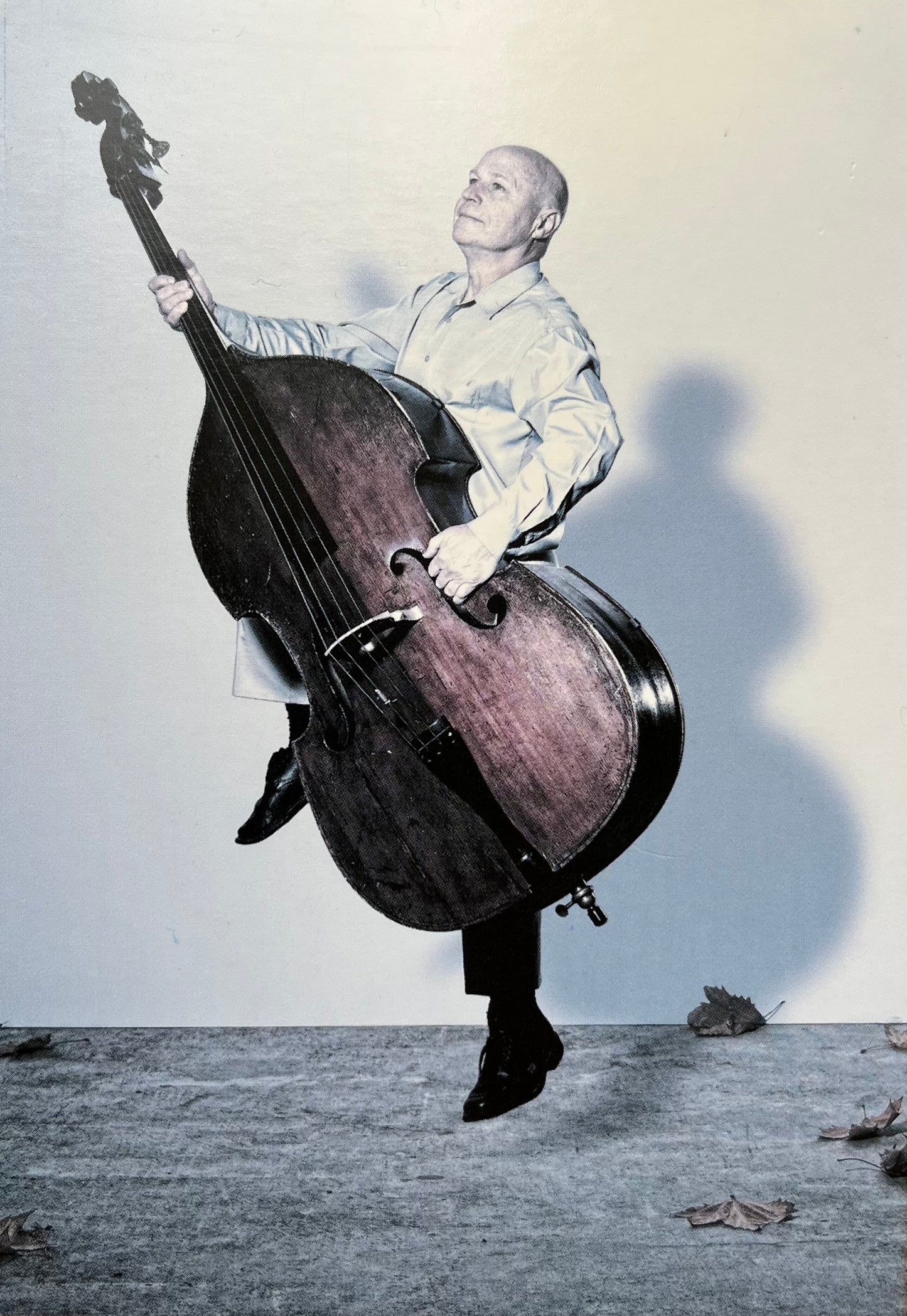Dennis Vaughan: Invocation for solo double bass