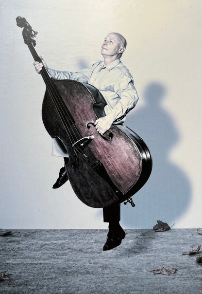 Dennis Vaughan: Invocation for solo double bass