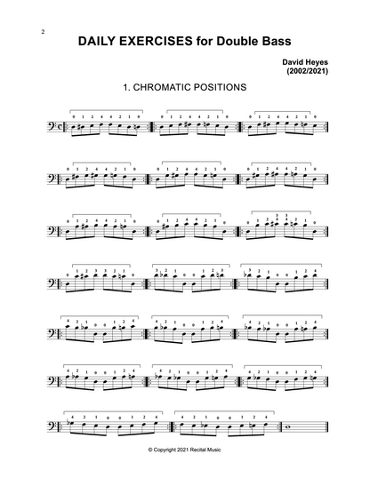Recital Music Technique Collection