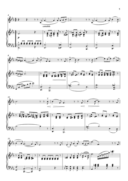 Dauthage: 20 Melodic Pieces Book 3 for double bass & piano (ed. Heyes)