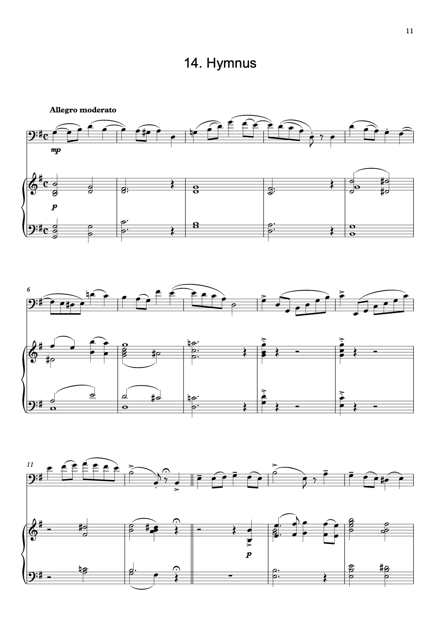 Dauthage: 20 Melodic Pieces Book 3 for double bass & piano (ed. Heyes)