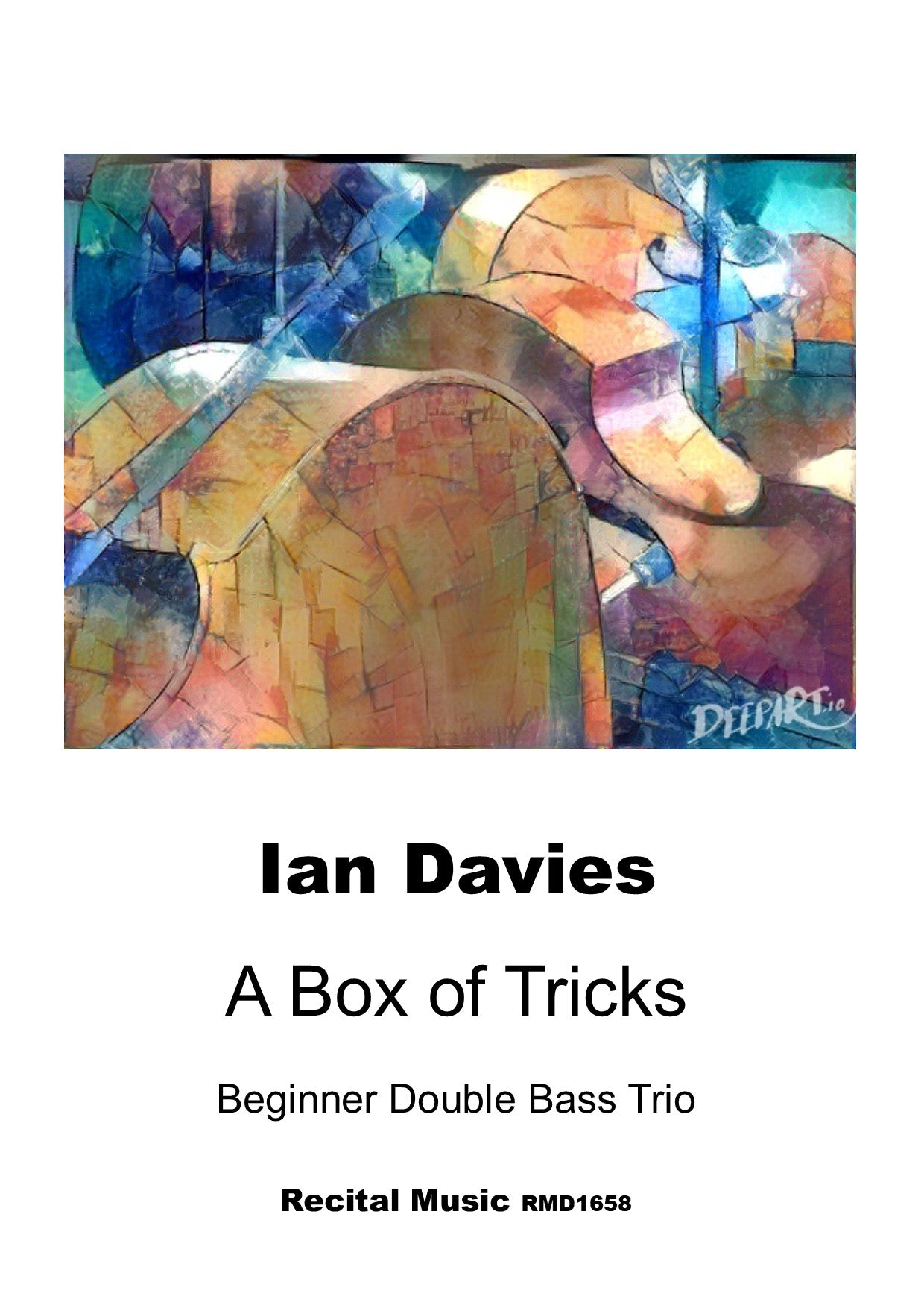 Ian Davies: A Box of Tricks for beginner double bass trio