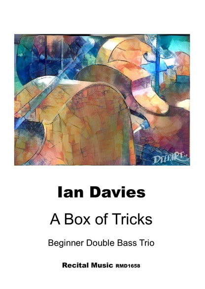 Ian Davies: A Box of Tricks for beginner double bass trio