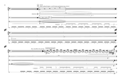 J. A. Devor: Coming Together, amplified double bass and fixed media