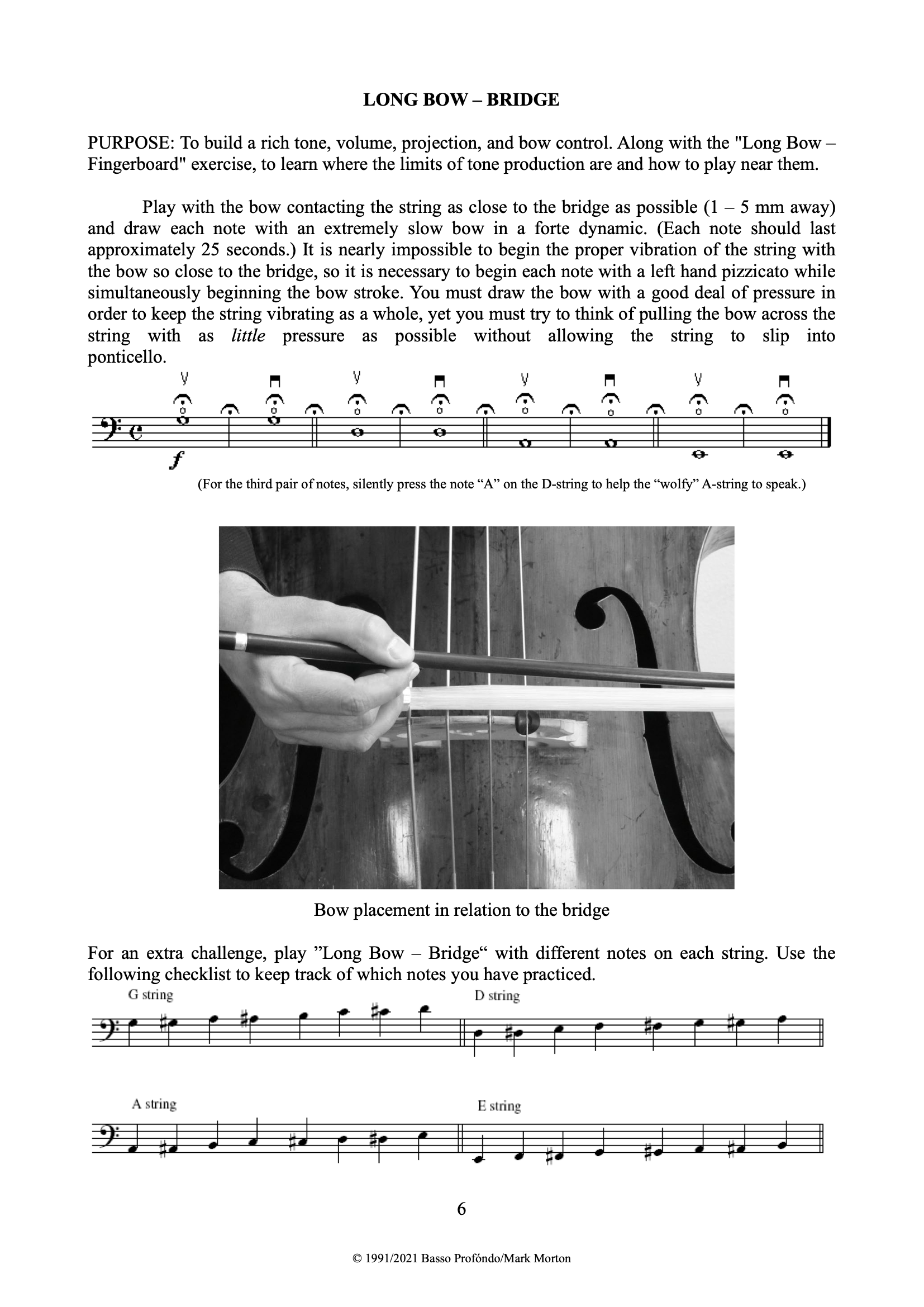 Dr. Morton's Torturous Exercises for the Double Bass β Double Bass ...