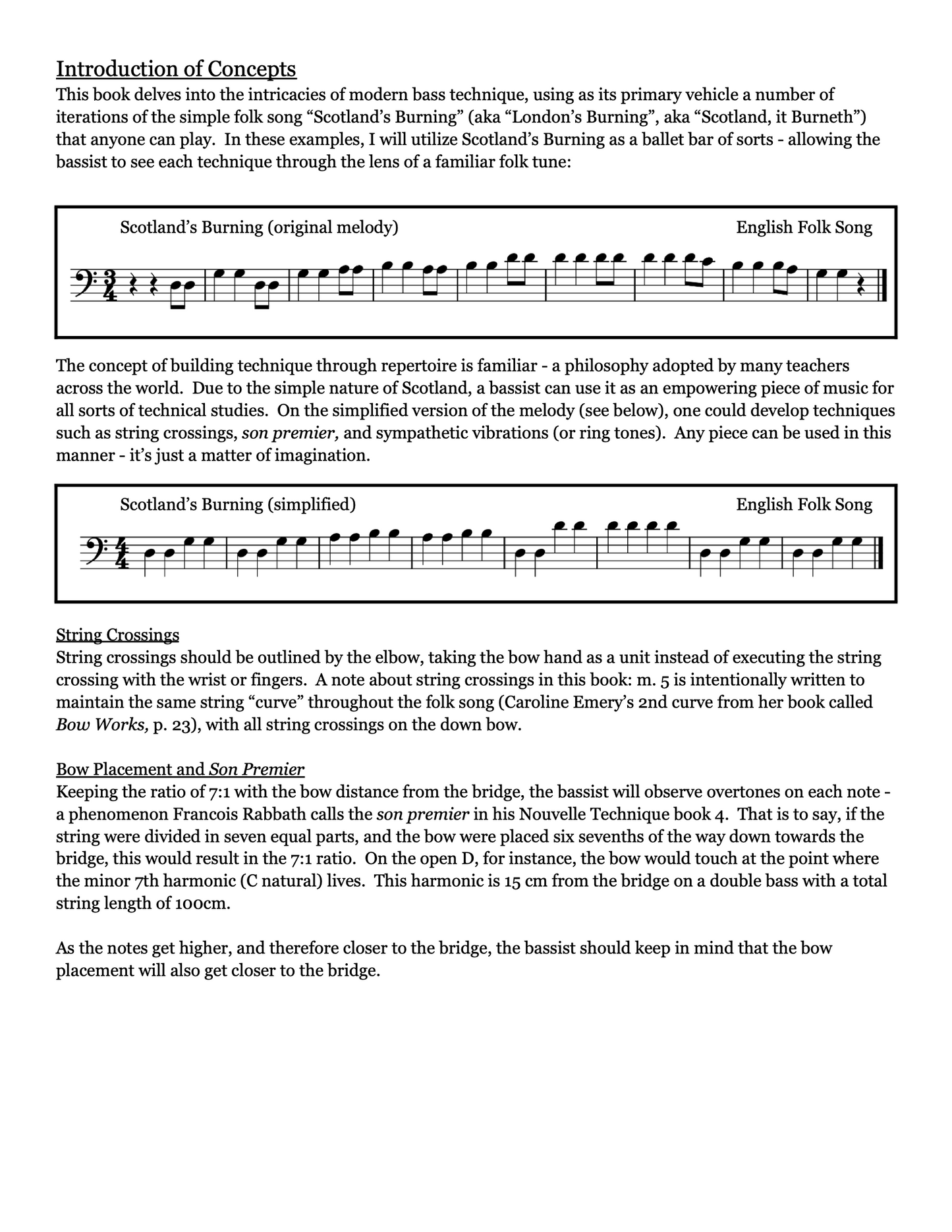 Dr. Kate Jones: Scotland Through the St(Ages): 84 Variations on 1 Folk Song for Double Bass