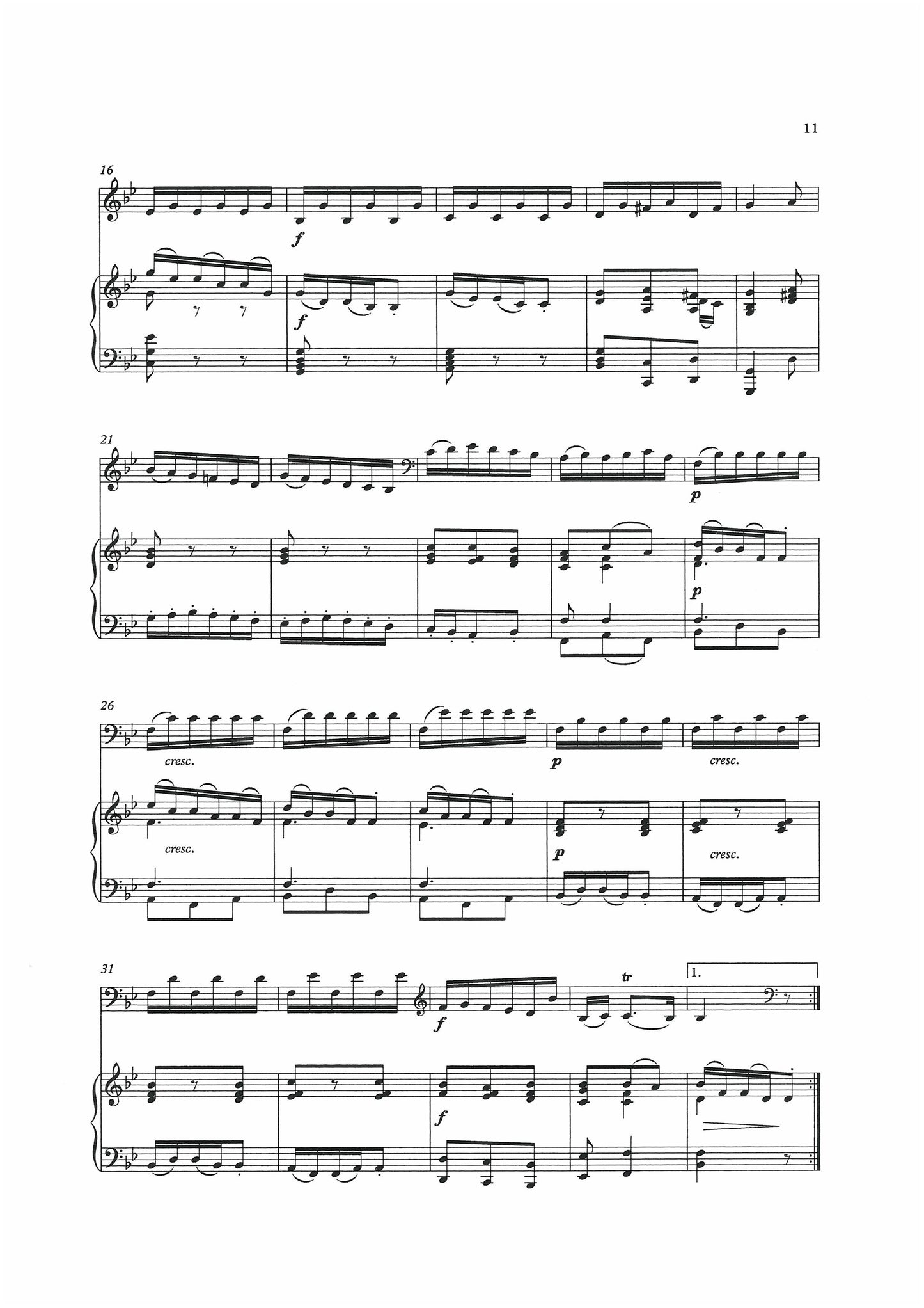 Henry Eccles: Sonata in G minor for double bass & piano (ed. David Heyes)