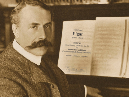 Elgar: Nimrod (from Enigma Variations, op. 36) for double bass and piano (ed. Drew)