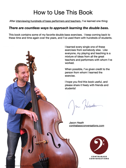 Jason Heath: Fundamentals of Double Bass Technique