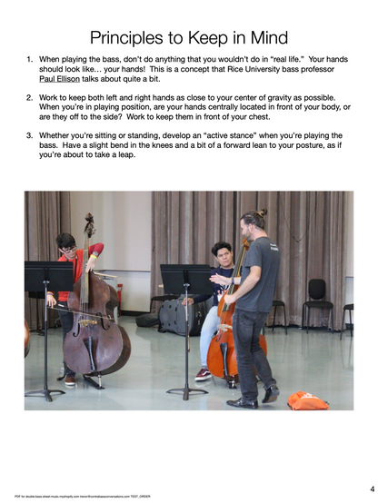 Jason Heath: Fundamentals of Double Bass Technique