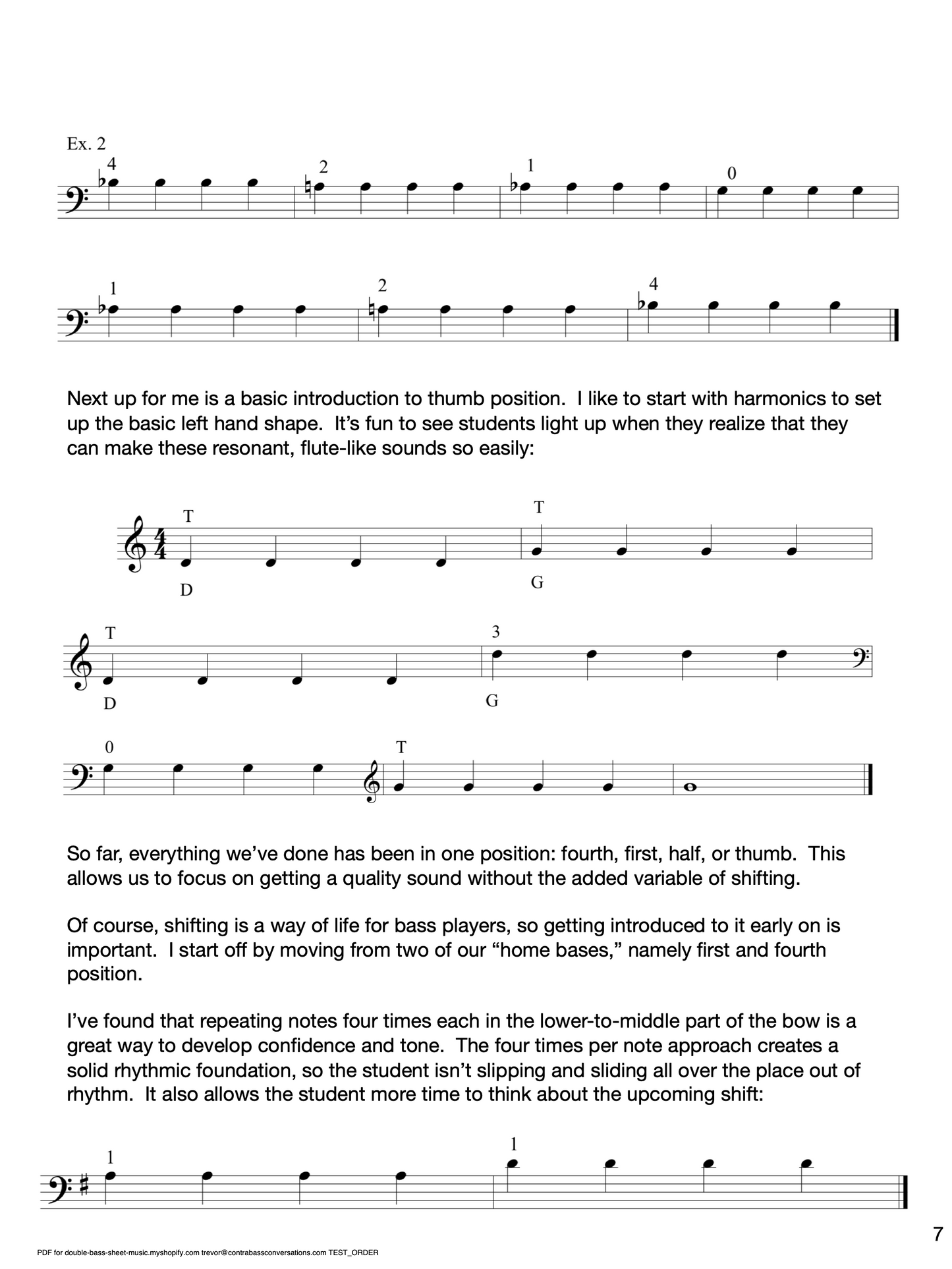 Jason Heath: Fundamentals of Double Bass Technique