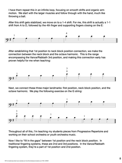 Jason Heath: Fundamentals of Double Bass Technique