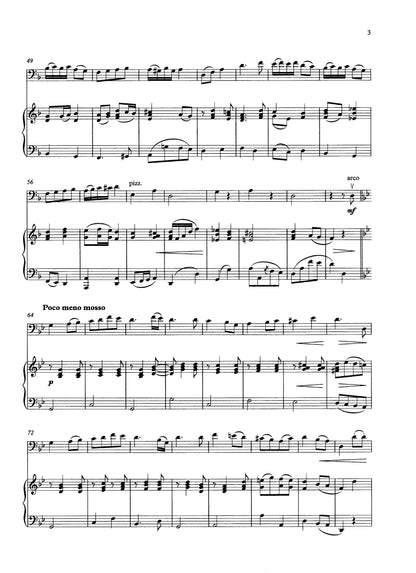 Miloslav Gajdos: Mattinata for double bass & piano