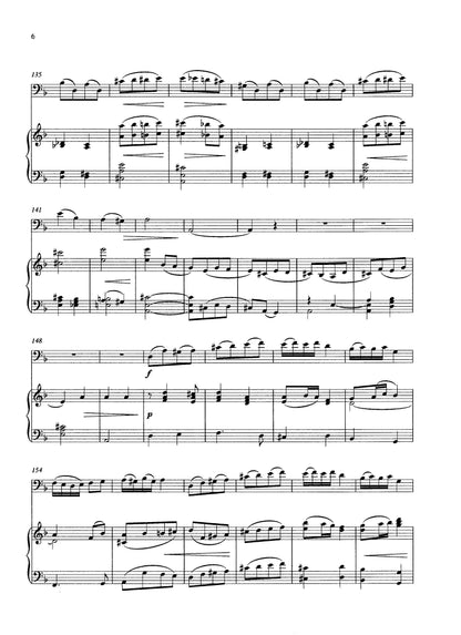 Miloslav Gajdos: Mattinata for double bass & piano