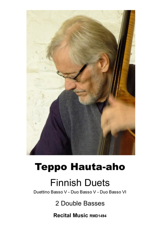 Teppo Hauta-aho: Finnish Duets for 2 double basses