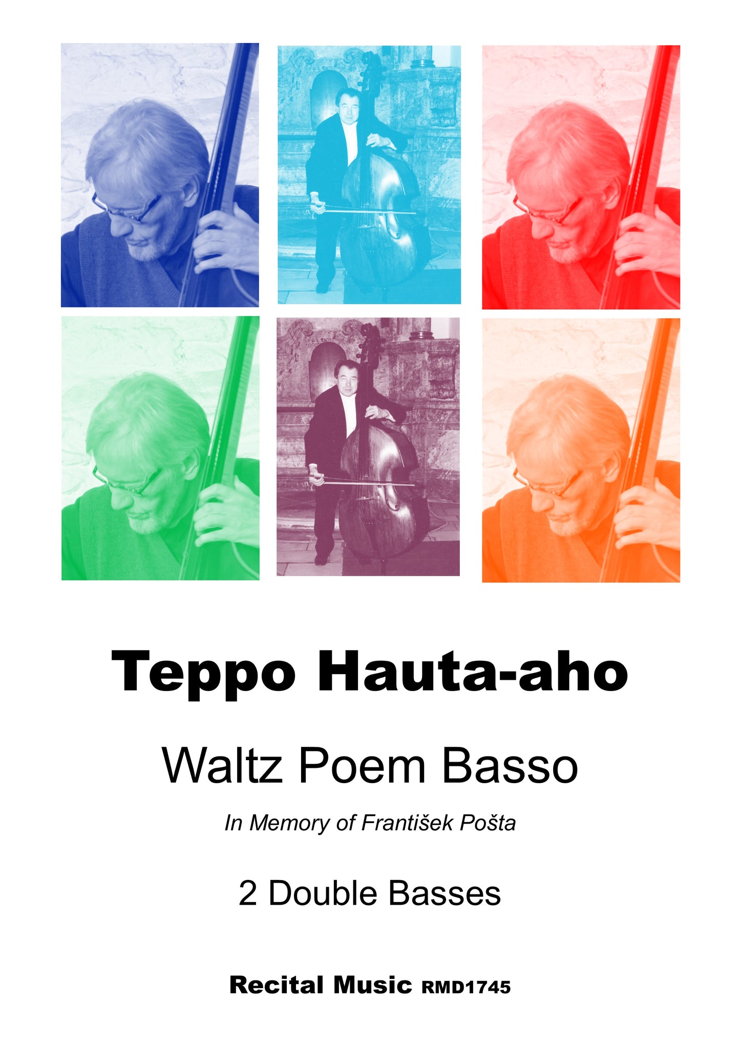 Teppo Hauta-aho: Waltz Poem Basso for 2 Double Basses