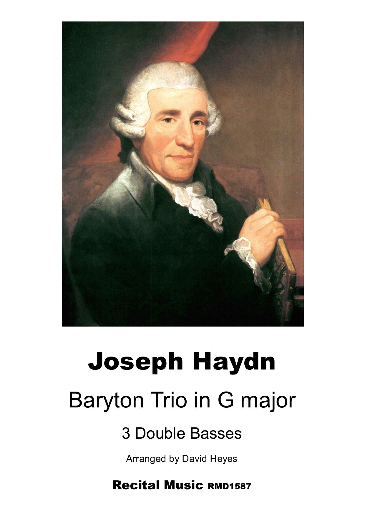 Joseph Haydn: Baryton Trio in G major for 3 double basses (arr. Heyes)