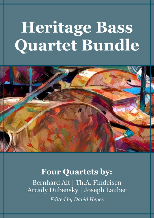 Heritage Bass Quartet Bundle