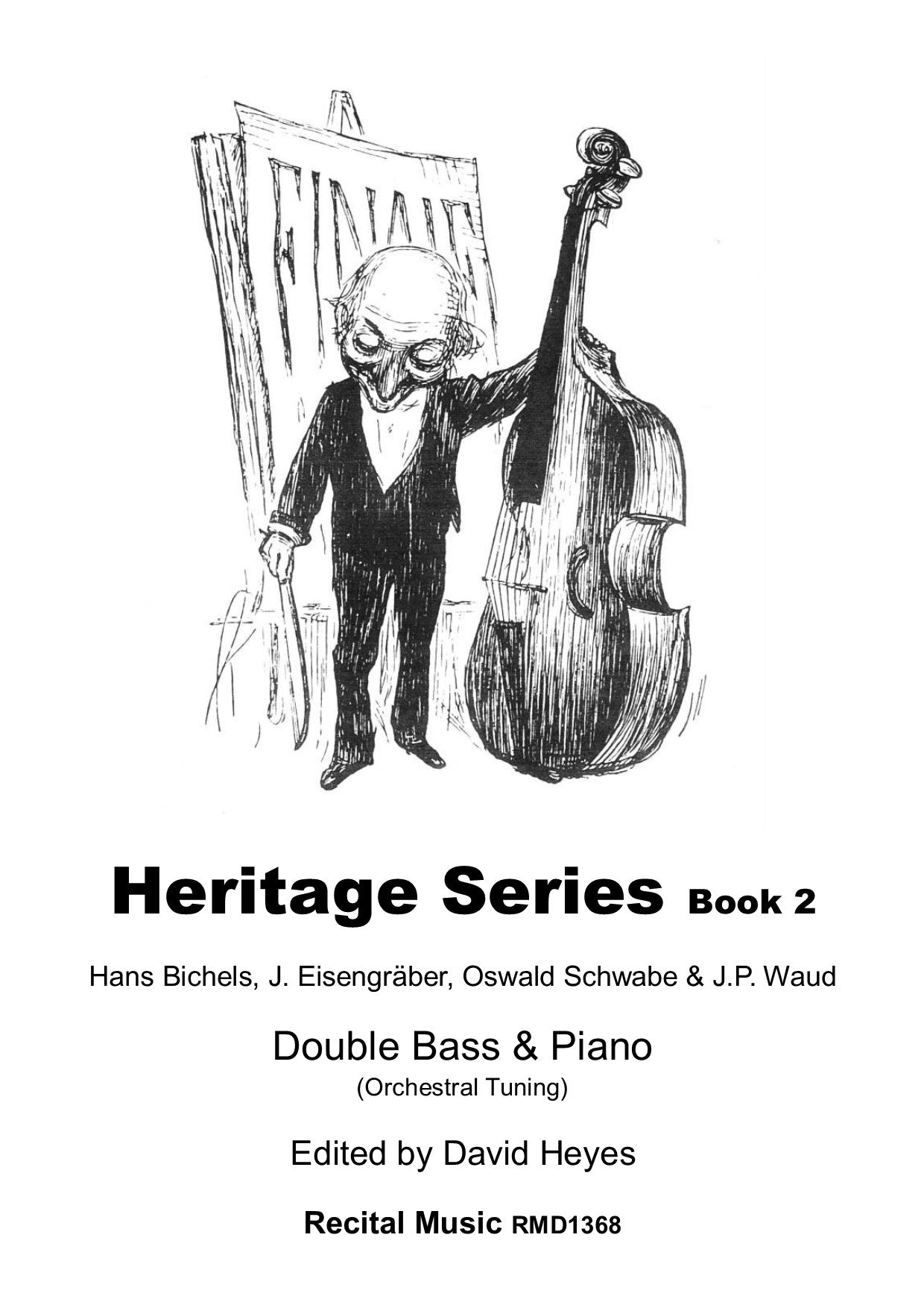 Heritage Series Book 2 for double bass & piano (ed. David Heyes)