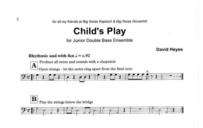 Beginner Double Bass Quartet Bundle