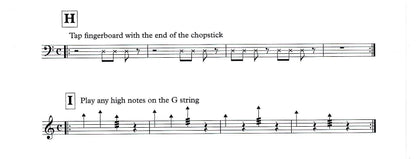 Beginner Double Bass Quartet Bundle