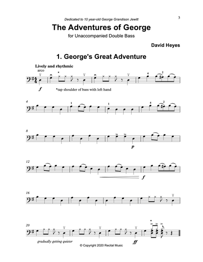 The Beginner Collection for double bass & piano