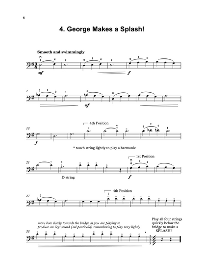 The Beginner Collection for double bass & piano