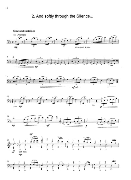 David Heyes: The Golden Road to Samarkand for unaccompanied double bass