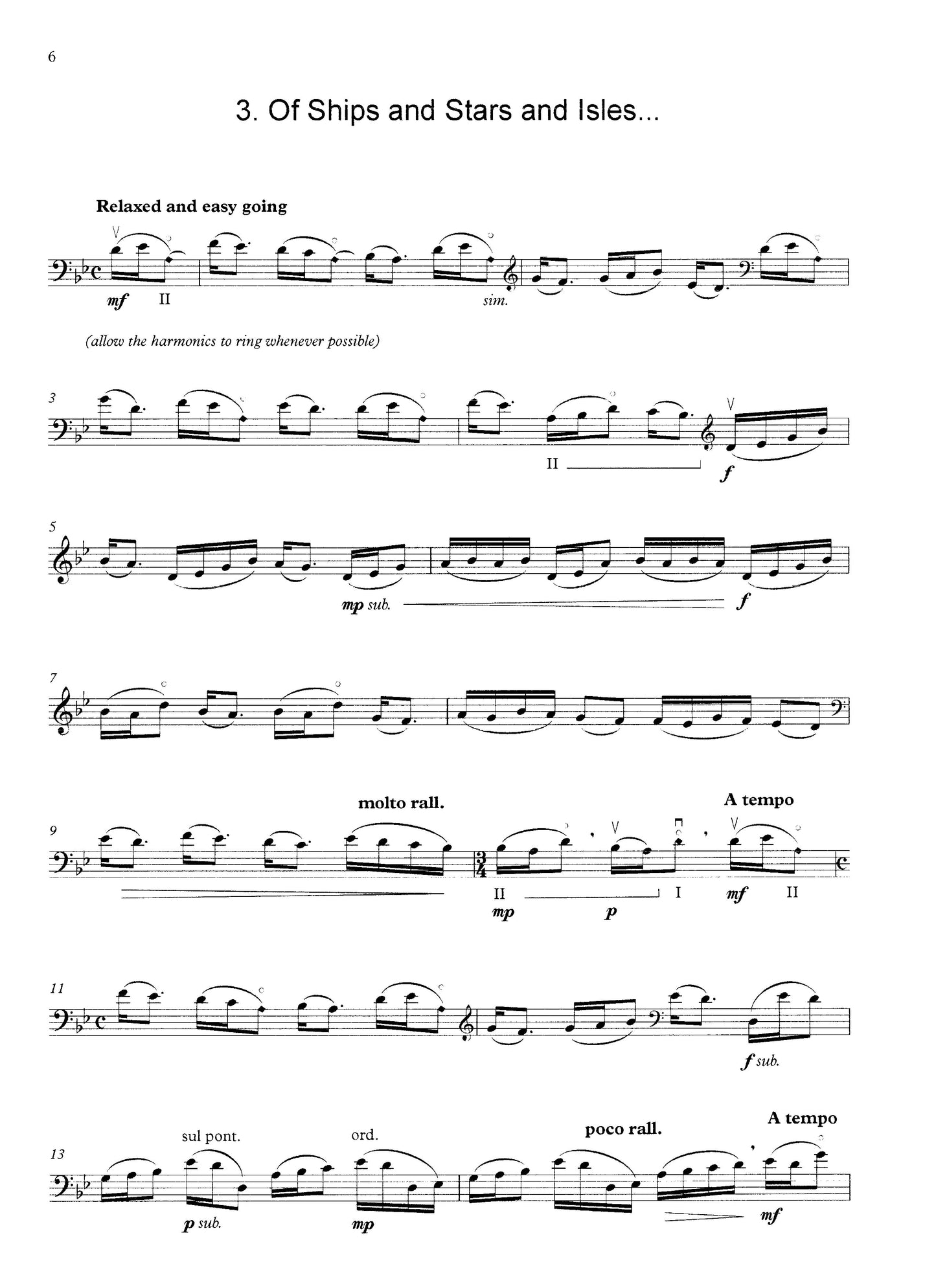 David Heyes: The Golden Road to Samarkand for unaccompanied double bass