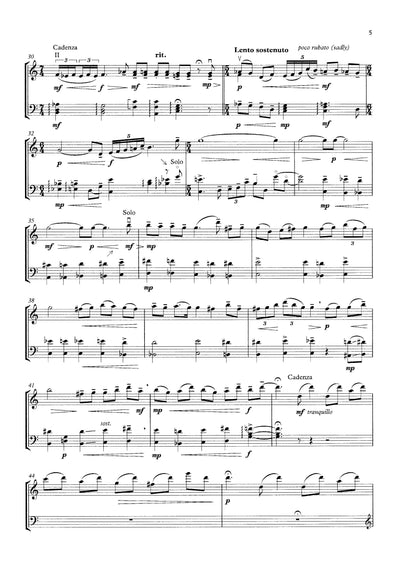 Teppo Hauta-aho: Hommage a Frantisek Posta for 2 Double Basses