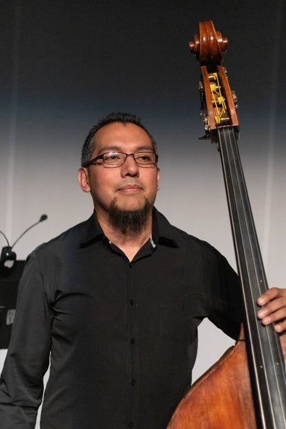 Rodrigo Mata: ARTHROPODA for double bass & percussion