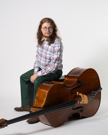 J. A. Devor: Coming Together, amplified double bass and fixed media