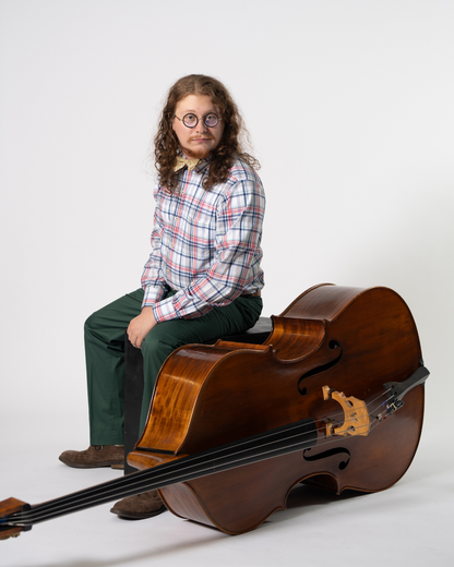 J. A. Devor: PlayScenes, clarinet in Bb and double bass