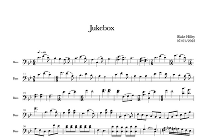 Blake Hilley: Jukebox for solo double bass