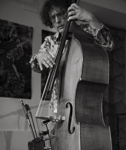 Benoit Cancoin: A Demain for solo double bass